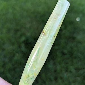 Limeade Crochet Hook Handle, Ergonomic Crochet Hook, Crochet, Susan Bates, Boye, Clover, Fiber Art