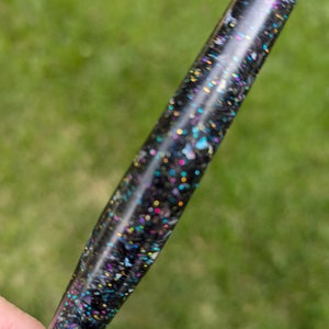 Made to Order Dark Prism crochet hook, ergonomic crochet hook, crochet, fiber art, handmade crochet hook, boye, bates, clover