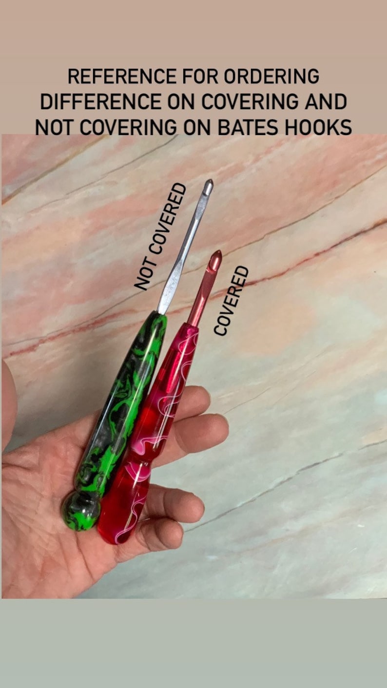 Made to Order Pink Blush Crush Crochet Hook Ergonomic Crochet Etsy