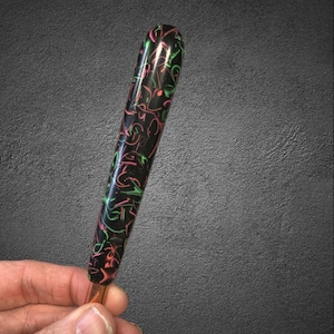 Made to Order Galactic crochet hook, ergonomic crochet hook, crochet, fiber art, handmade crochet hook, boye, bates, clover