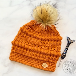 The Erica Beanie crochet pattern