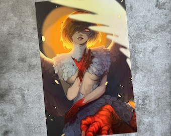 Póster de Falin / Lámina dorada [11 x 17]