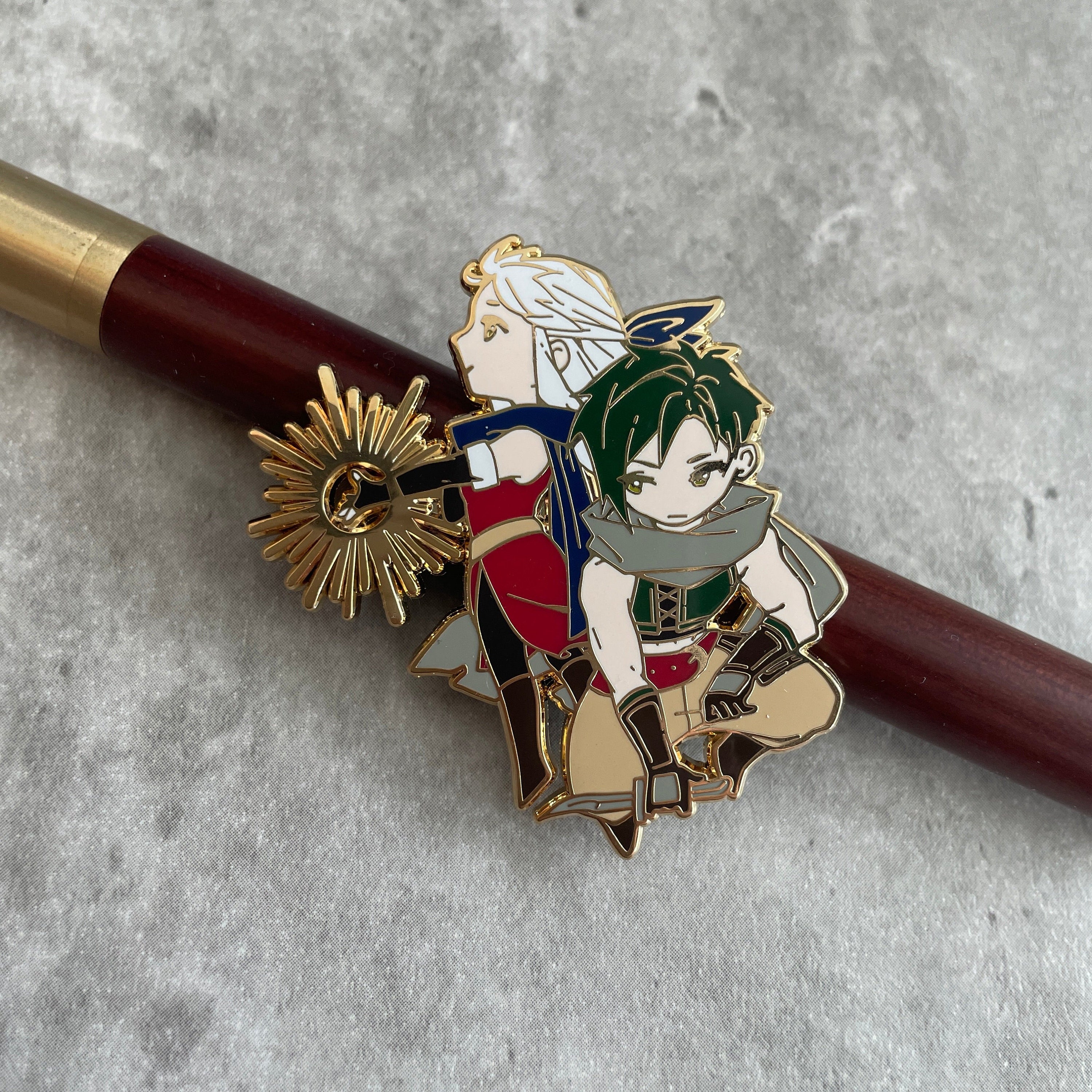 Radiant Dawn [ Enamel Pins ] - Etsy