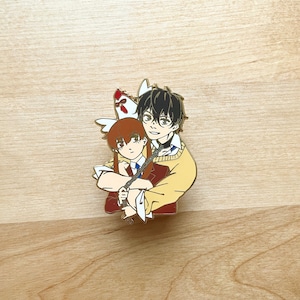No Filter Whatsoever [ Enamel Pin ]