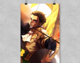 Claude [ Impresión 11x17 ]