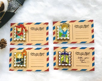 Cartas de Hyrule [ Pin de esmalte ]