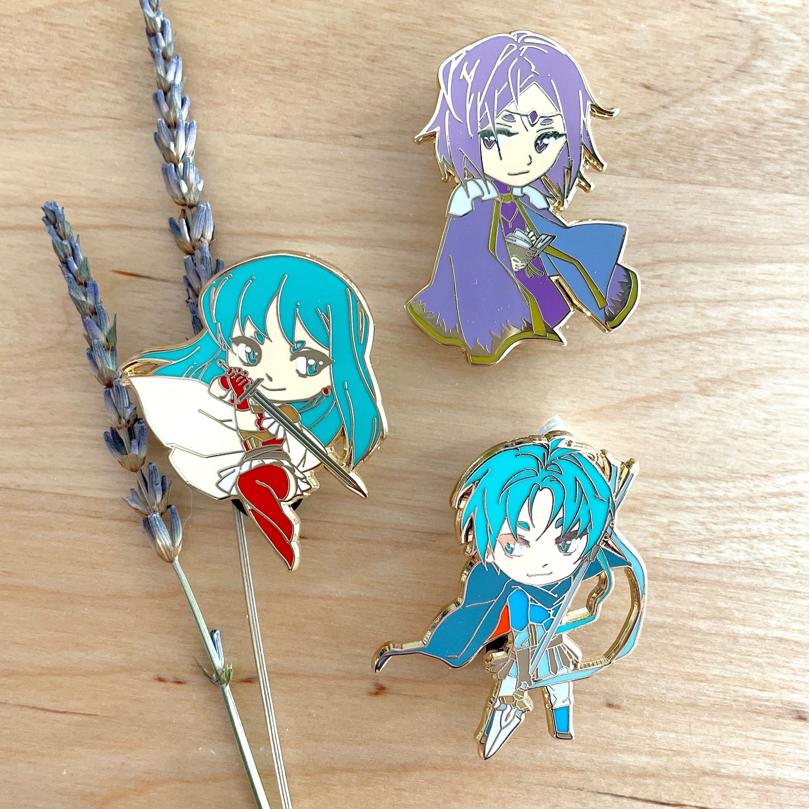 FEH エフラムエイリークアクリルキーホルダーセット