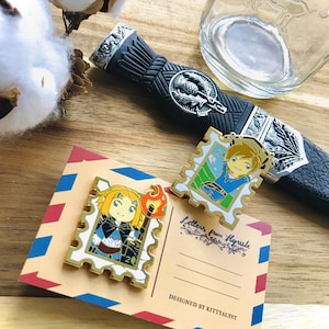 Letters From Hyrule [ Enamel Pin ] - Etsy