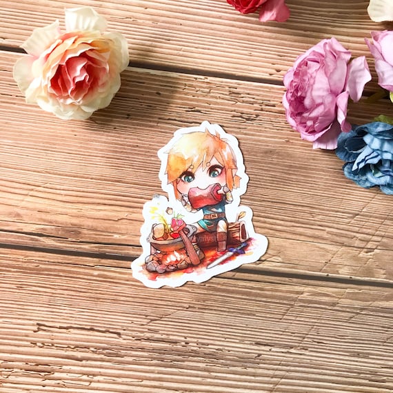 Snack Time ! [ Vinyl Sticker ]