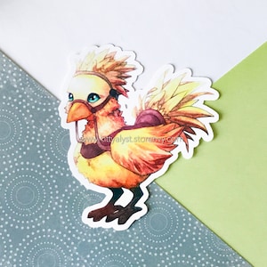 Chocobo [ Vinyl Sticker ]