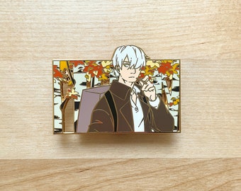 Ginko [ Emaille Pin ]