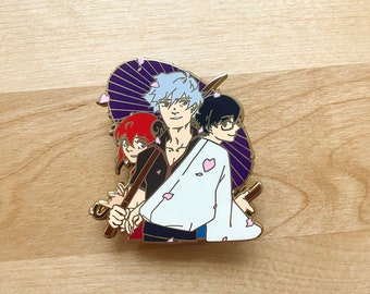 Comedia de situación samurai [ Pin de esmalte ]