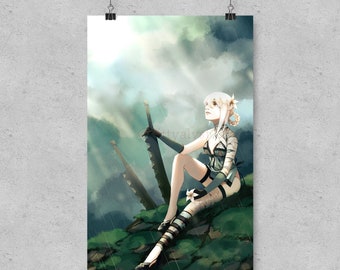 Kainé [ Impresión 11x17 ]