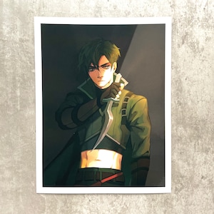 Sothe [ 8.5 x 11 Print ]