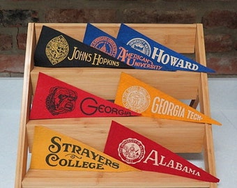 College Pennants - Etsy