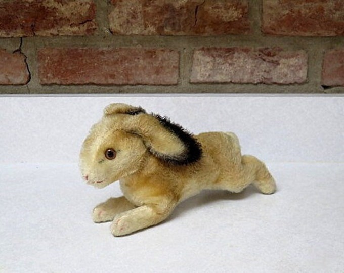 Steiff Brown Rabbit STEIFF Rabbit Mohair Stuffed Bunny, Produced in Germany, Classic ...
