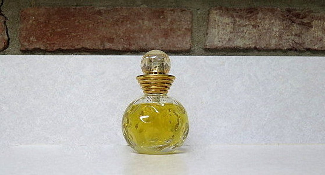 Vintage Christine Dior DOLCE VITA Paris Perfume EAU De Toilette