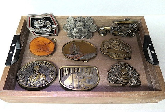 Vintage Brass Belt Buckles, 1970-1980 Collectibles, Solid Brass, Harley  Davidson, State Fair, Gift Idea Father's Day -  Canada