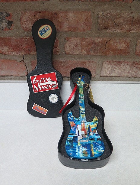 Guitar mania sale miniature guitars