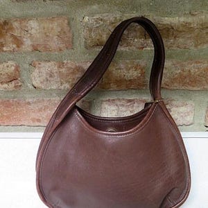 Vintage Coach Ergo Mini Satchel USA コーチ Coach Ergo Mini Satchel Green Vintage Rare Handbag