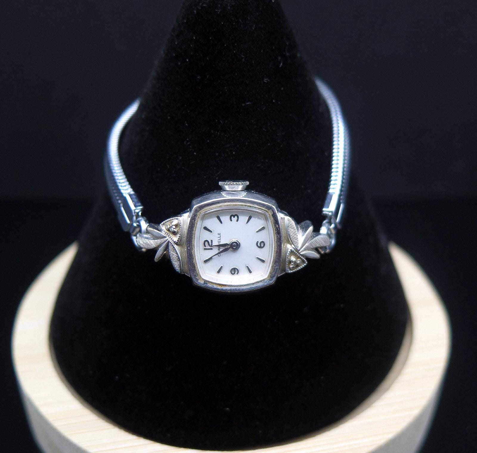 1953 Bulova is 17 Jewel Wind Up Ladies Wrist Watch - For Parts Wind up Bulova Watch - Etsy main image 4