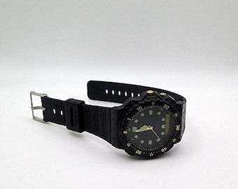 Vintage Casio Divers Style MD 708 Men's Silver Tone Watch - Etsy