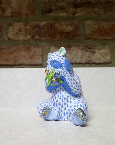 Herend Figurines Bear - Etsy