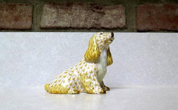 Herend Dog - Etsy