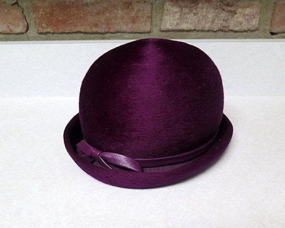 Vintage Jan Leslie Custom Hat JAN LESLIE Custom Design Vintage Derby/boater Style Woven  main image 4
