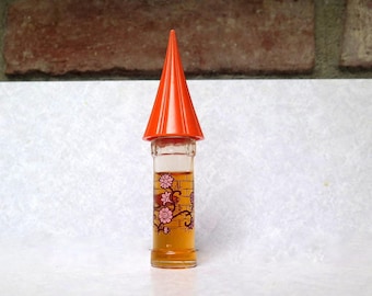 Vintage 1970s Avon Children's Her Prettiness Fragrance Rollette Princess Tower