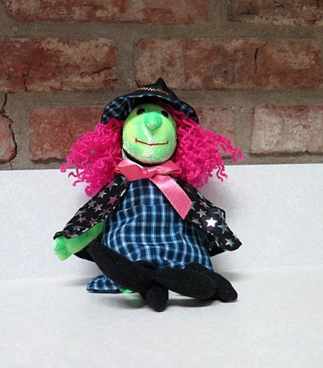 Ty Beanie Baby Scary The Halloween Witch # 4378 9th Generation Retired MWNMT for sale online 