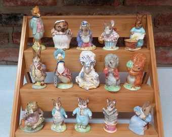 Vintage Beatrix Potter's Peter Rabbit Collection, Royal Albert and Beswick England, YOU CHOOSE, Nursery Room Collectibles, Gift Idea