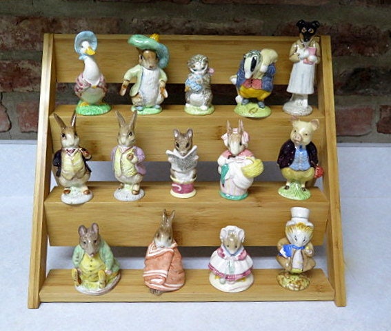 Vintage Beatrix Potter Peter Rabbit Figurines Nursery Room Decor Baby Shower Gifts Collectible Figurines Etsy