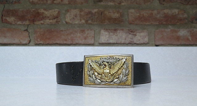 Civil War Union Enlisted Belt Buckle