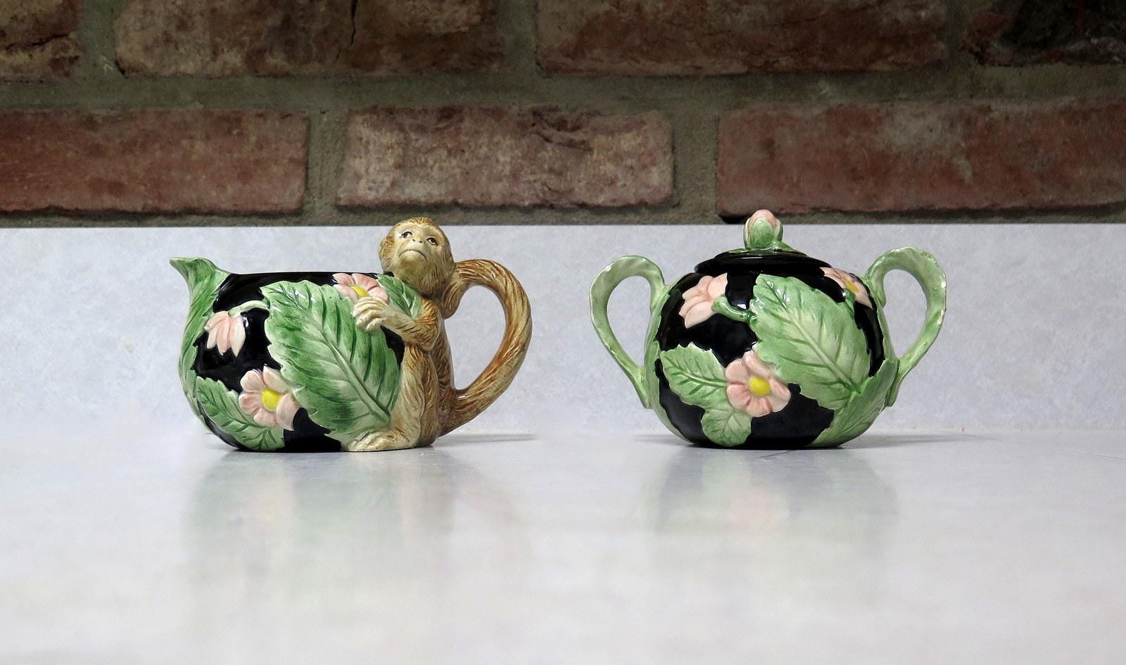 Fitz Floyd Monkey - Etsy