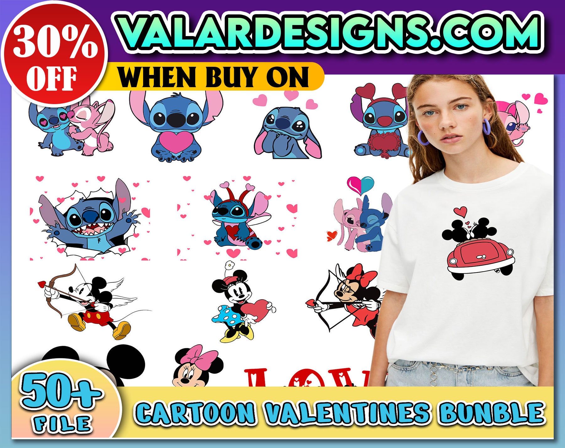 50+ Valentine Cartoon Bundle Svg Valentine Svg Bundle Digital Download @englishscottie SVG Cut File