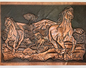 Wall Art - Wild Horses