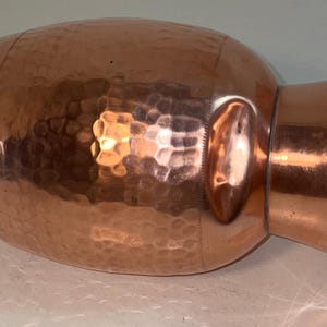 Copper Vase | Hammered Bouquet Pot