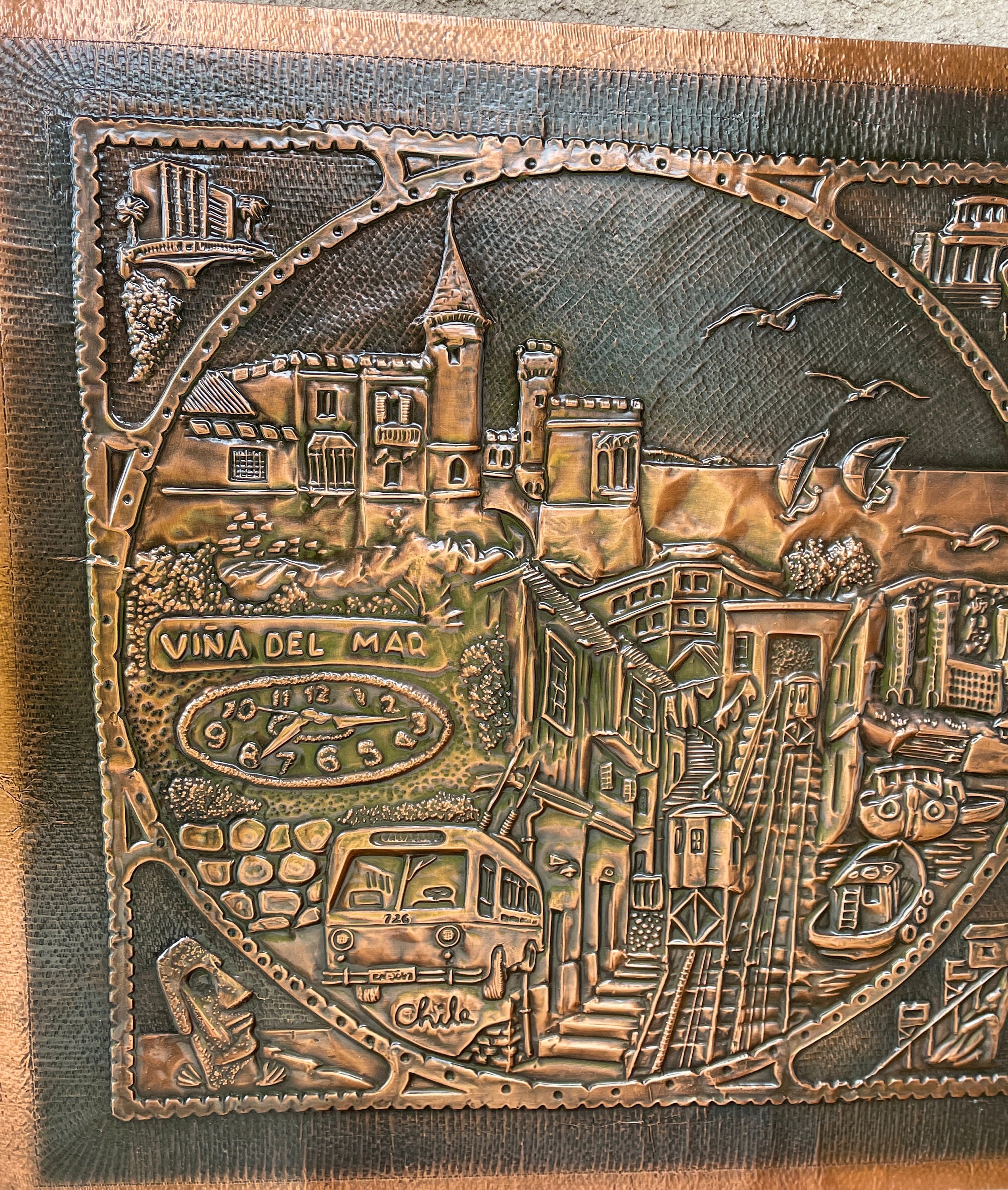 Art Work: Viña Del Mar Chile