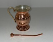 Mate Gourd, Bombilla, Copa para Mate, Copper, Bronze, See Description