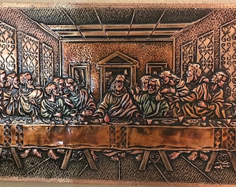 Unique and Durable Wall Art - The Last Supper (Large)