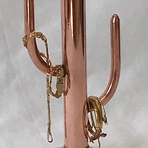 Copper/Bronze Jewelry Holder