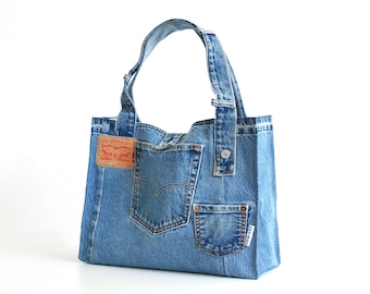 [ JEANS] Archive Denim Shoulder Bag ★人気★ Denim Shoulder Bags | Jeanne Jeans