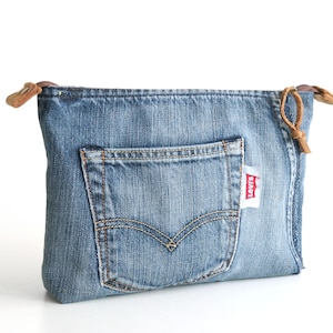 Levis Pouch Bag Purse Clutch - Etsy