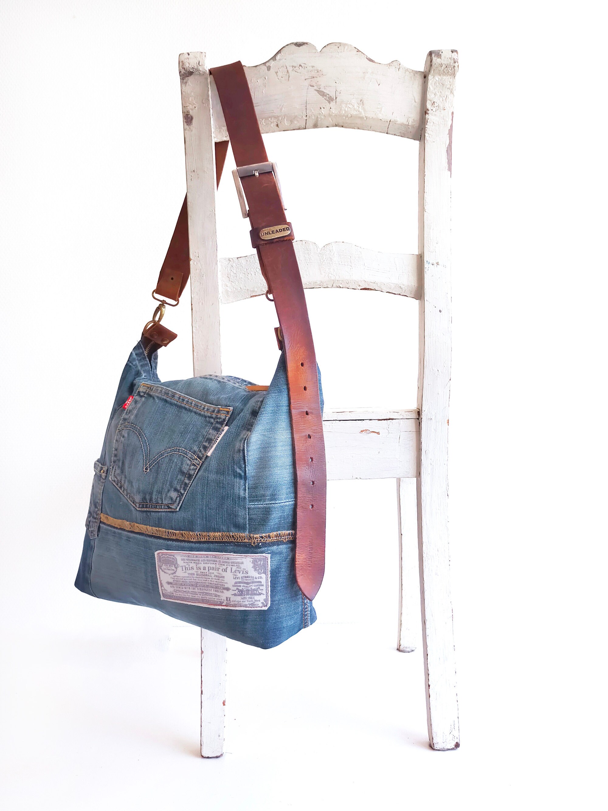 Bolsas de mezclilla levis new arrivals
