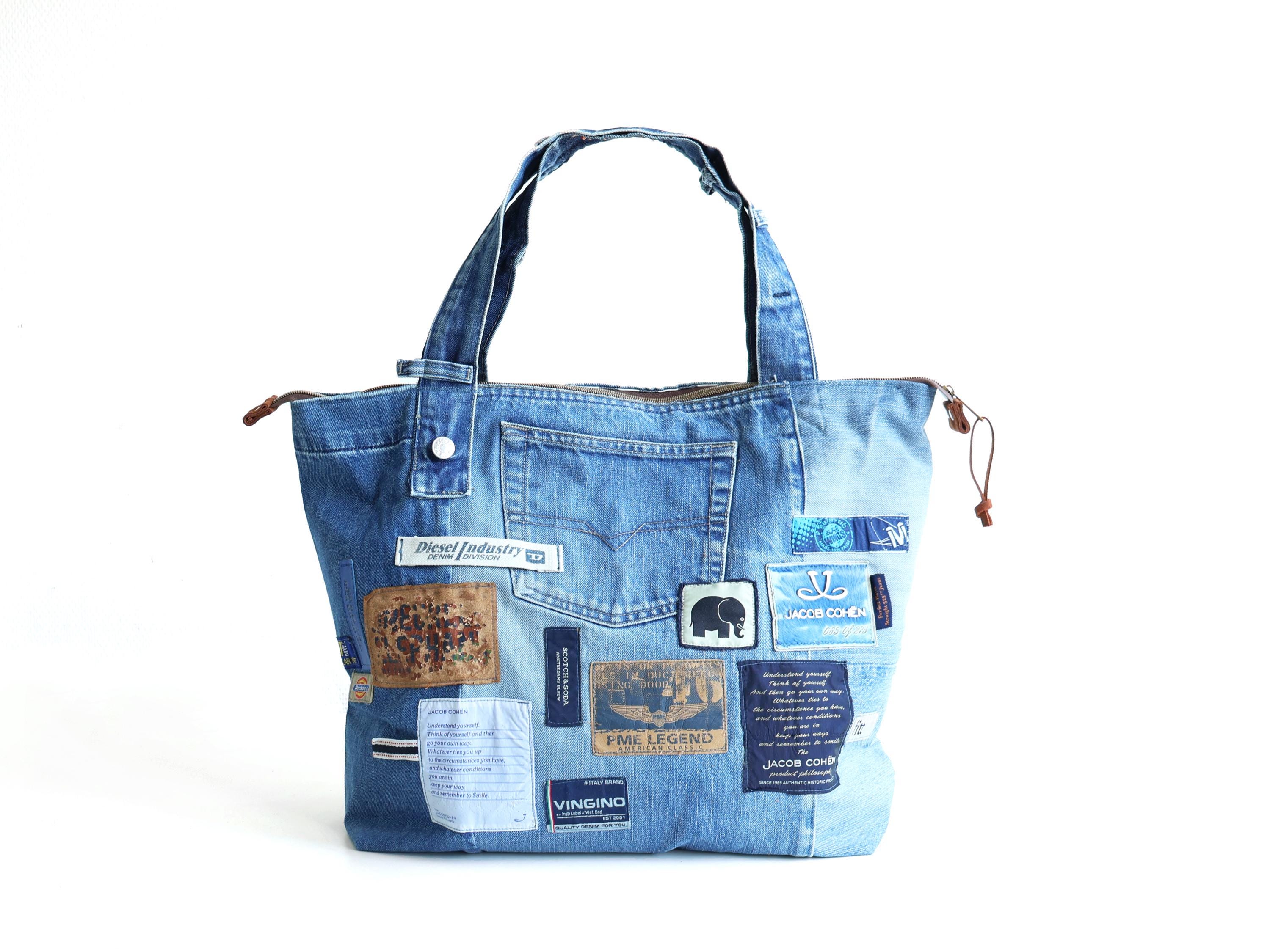Diesel Denim Bags - Etsy