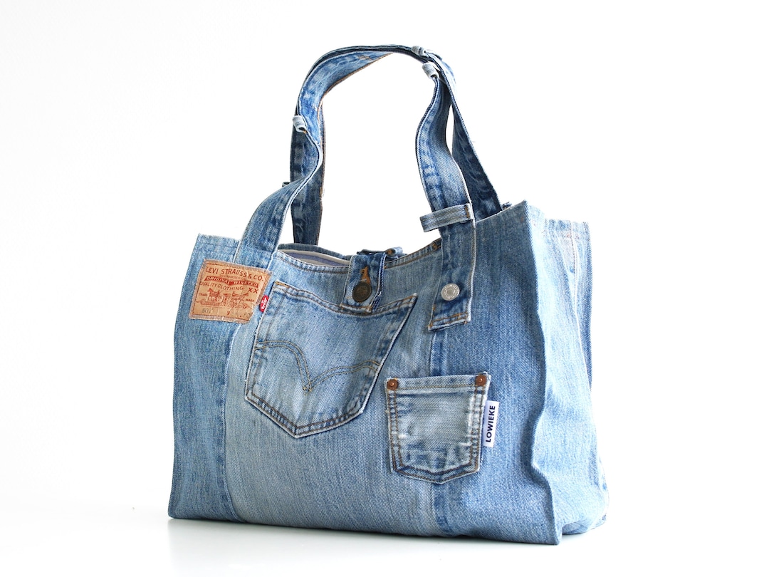 Jeanstasche Reputable Jeanstasche Handmade Recycelte Jeanstasche