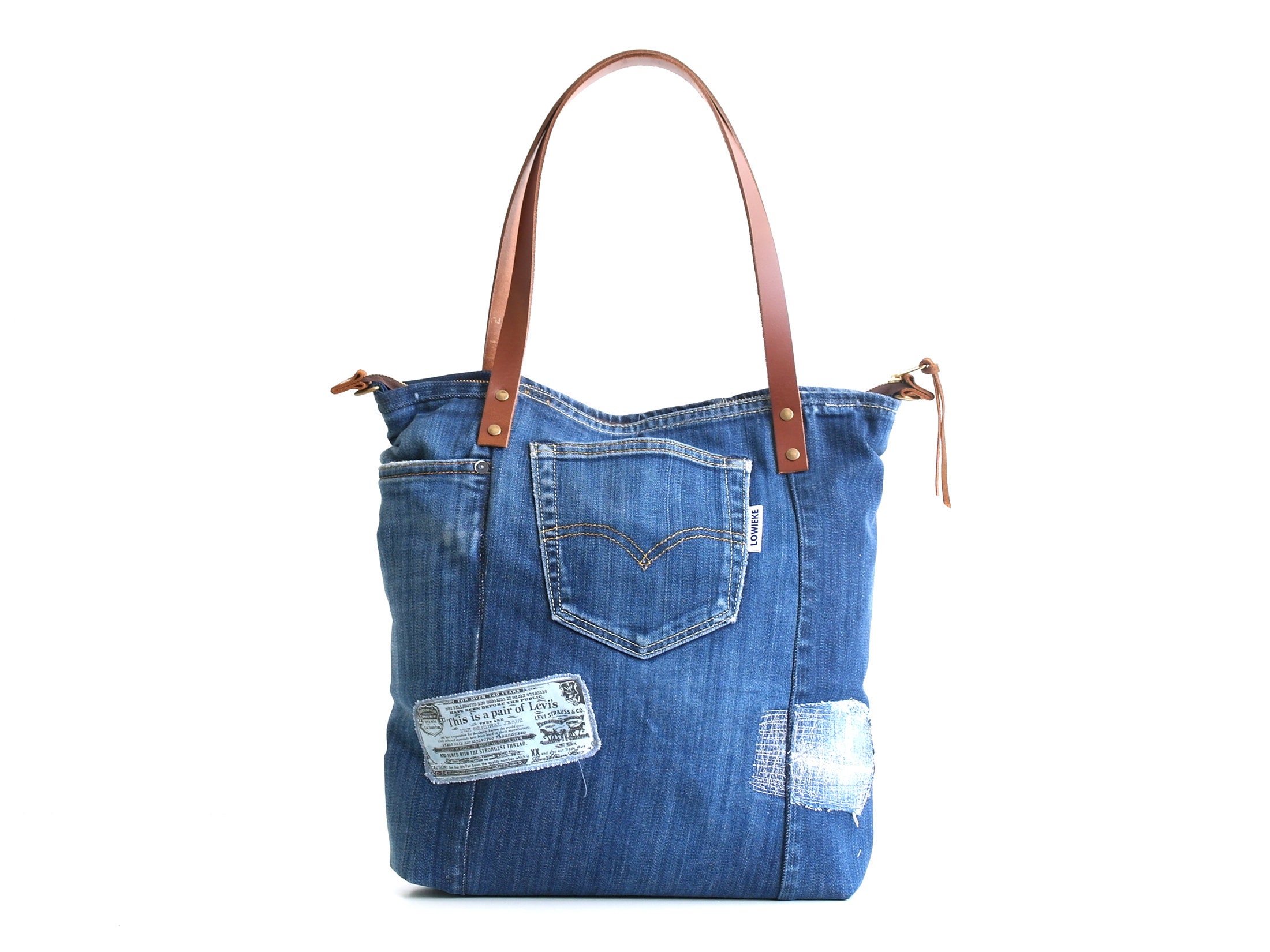 Chala バッグ パッチ カバン かわいい Chala Patch Cross-Body Women Handbag, Blue Denim Canvas Messenger Bag Paw Print Teal Denimchala バッグ パッチ カバン かわいい バッグ | zplasticsurgeon.com