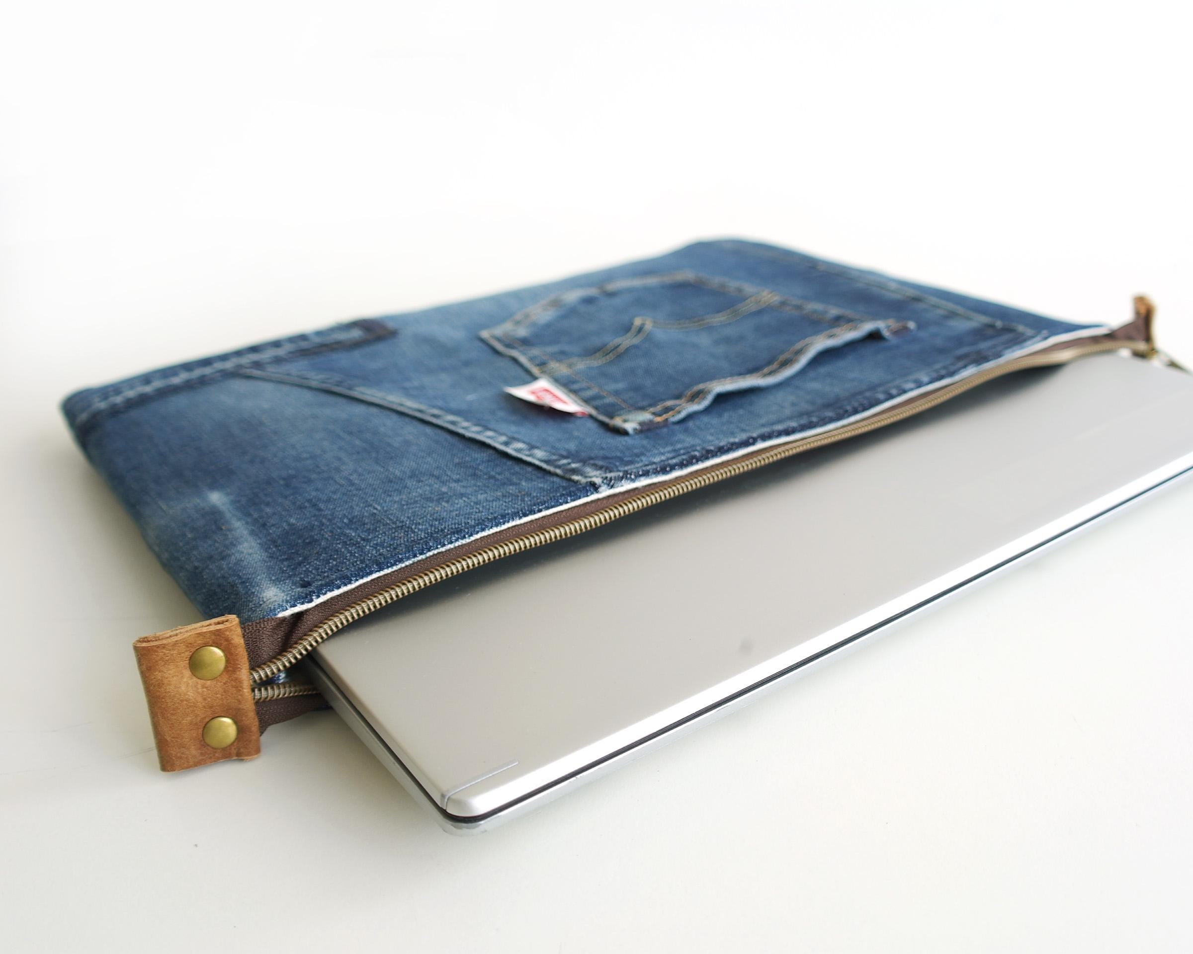 Denim Laptop Case Canada