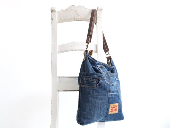 levis denim bag